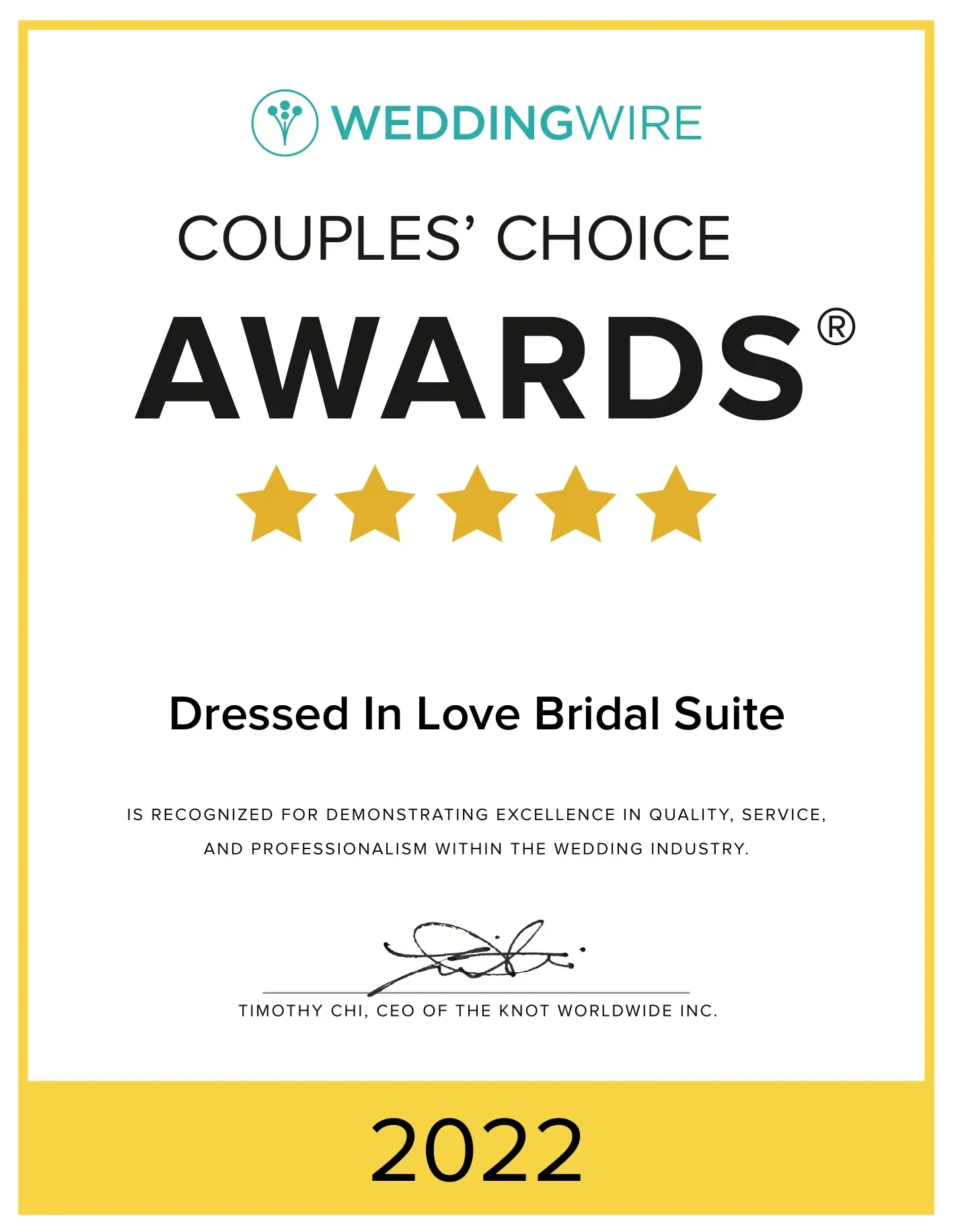 Couples Choice Awards 2022